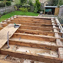 wood roof