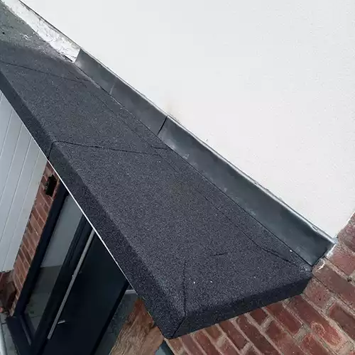 small flat roof