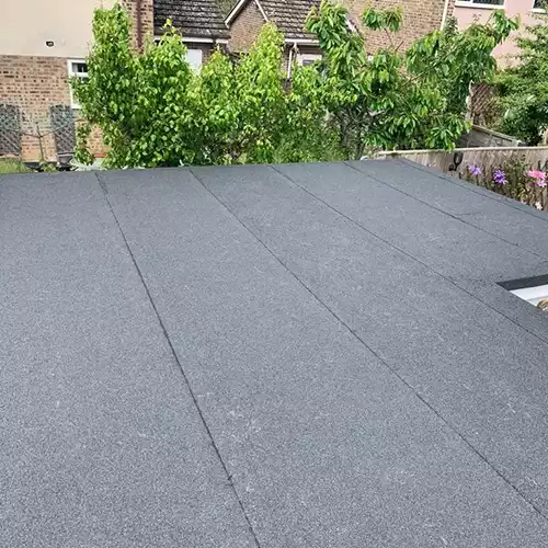 large flat roof